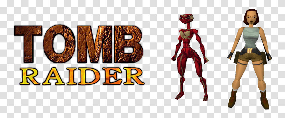 Steam Workshoptomb Raider Animated Playermodel Pack Fictional Character, Person, Text, Alphabet, Word Transparent Png