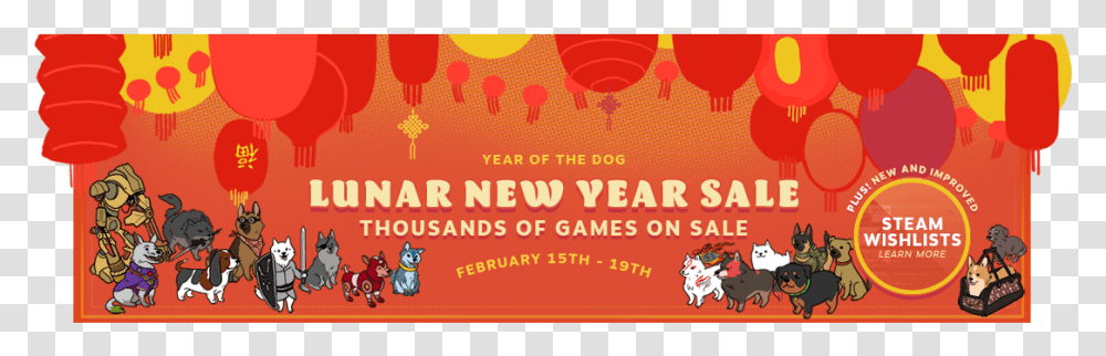 Steam Year Of The Dog, Advertisement, Poster, Flyer, Paper Transparent Png
