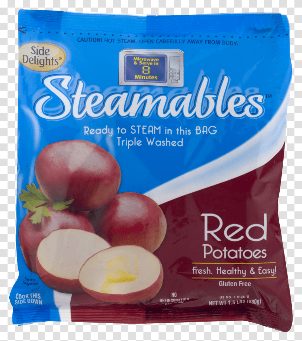 Steamable Red Potatoes Transparent Png