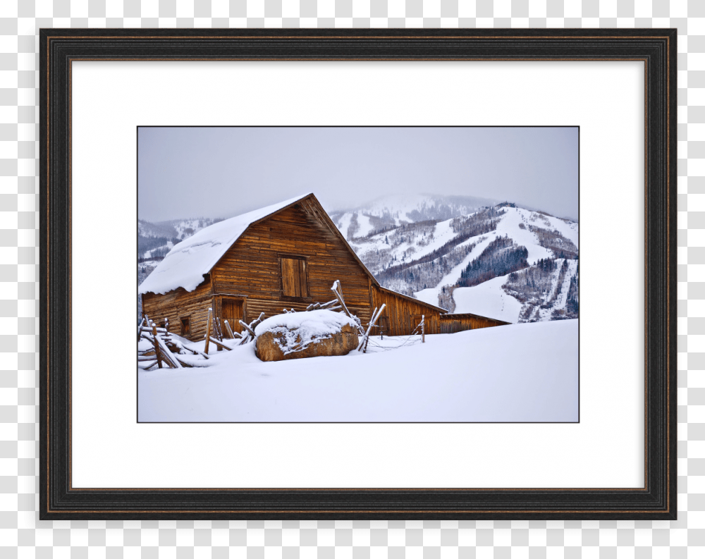 Steamboat Barn Picture Frame, Nature, Outdoors, Building, Housing Transparent Png