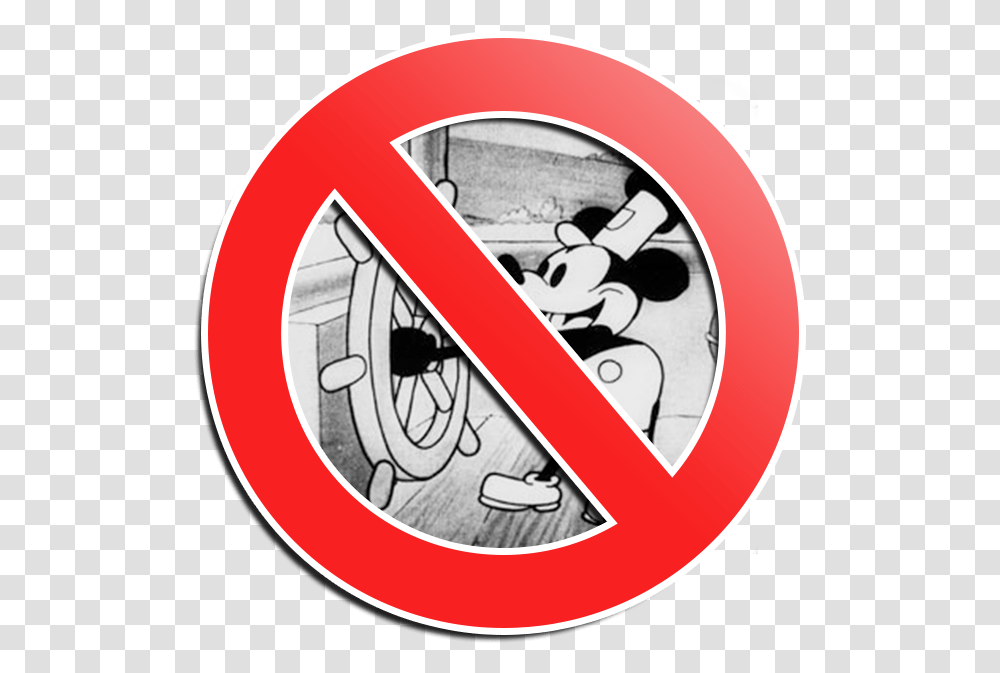 Steamboat Willie First Sound Cartoon Steamboat Willie, Sign, Label Transparent Png