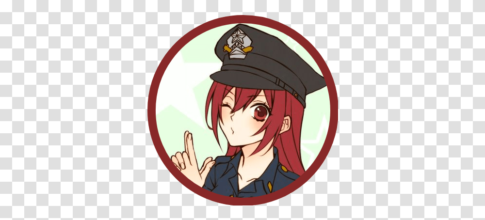 Steamboozle Officer Koboyashis Sticker By Steamboozles Peaked Cap, Person, Human, Pirate, Book Transparent Png