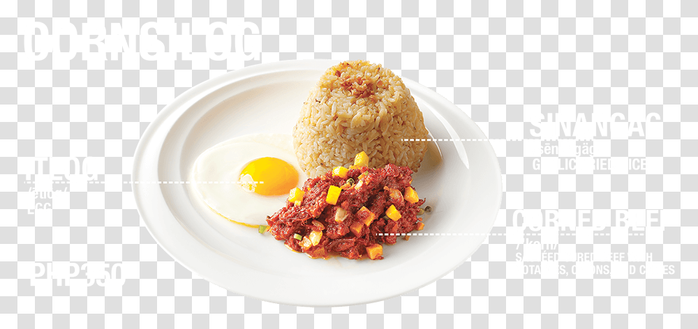 Steamed Rice, Food, Dish, Meal, Plant Transparent Png
