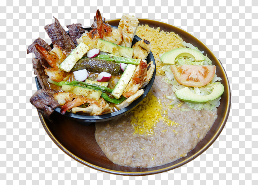 Steamed Rice, Meal, Food, Dish, Platter Transparent Png