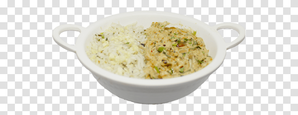 Steamed Rice, Plant, Bowl, Dish, Meal Transparent Png