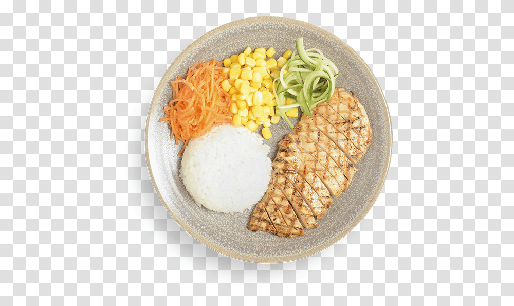 Steamed Rice, Plant, Dish, Meal, Food Transparent Png