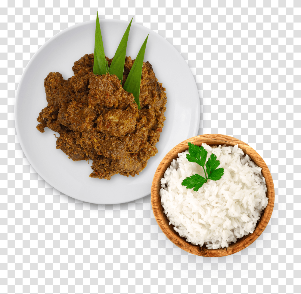 Steamed Rice, Plant, Food, Vegetable, Meal Transparent Png