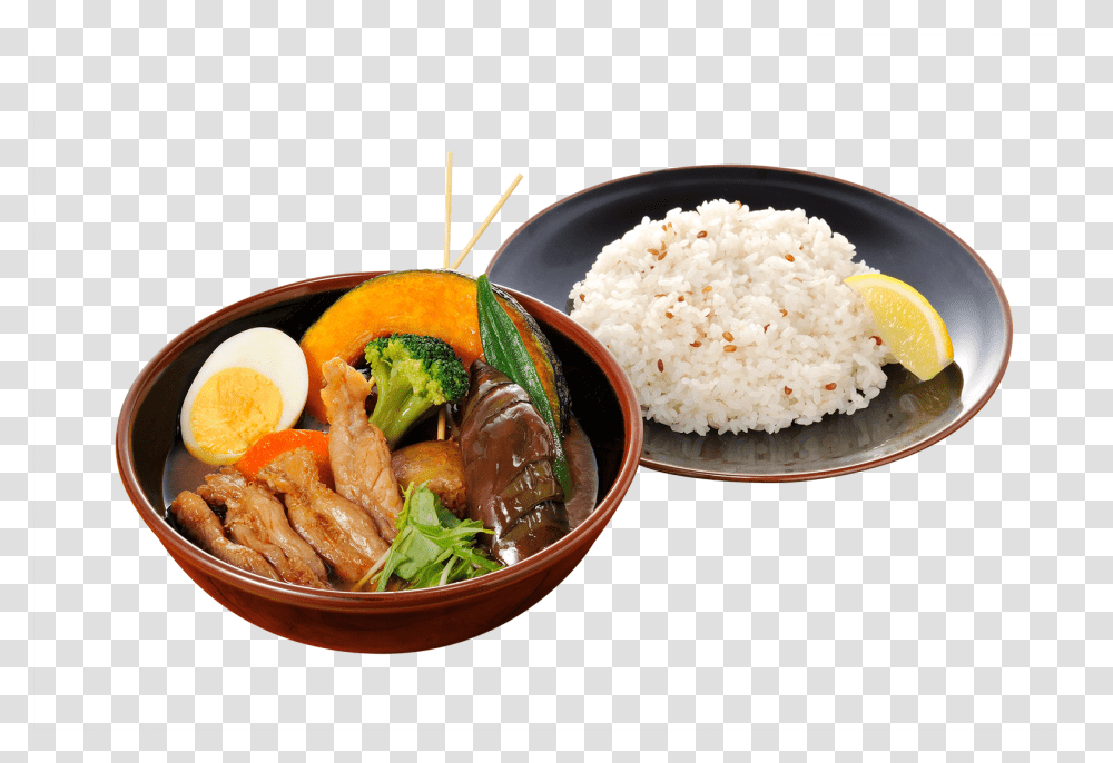 Steamed Rice, Plant, Vegetable, Food, Bowl Transparent Png