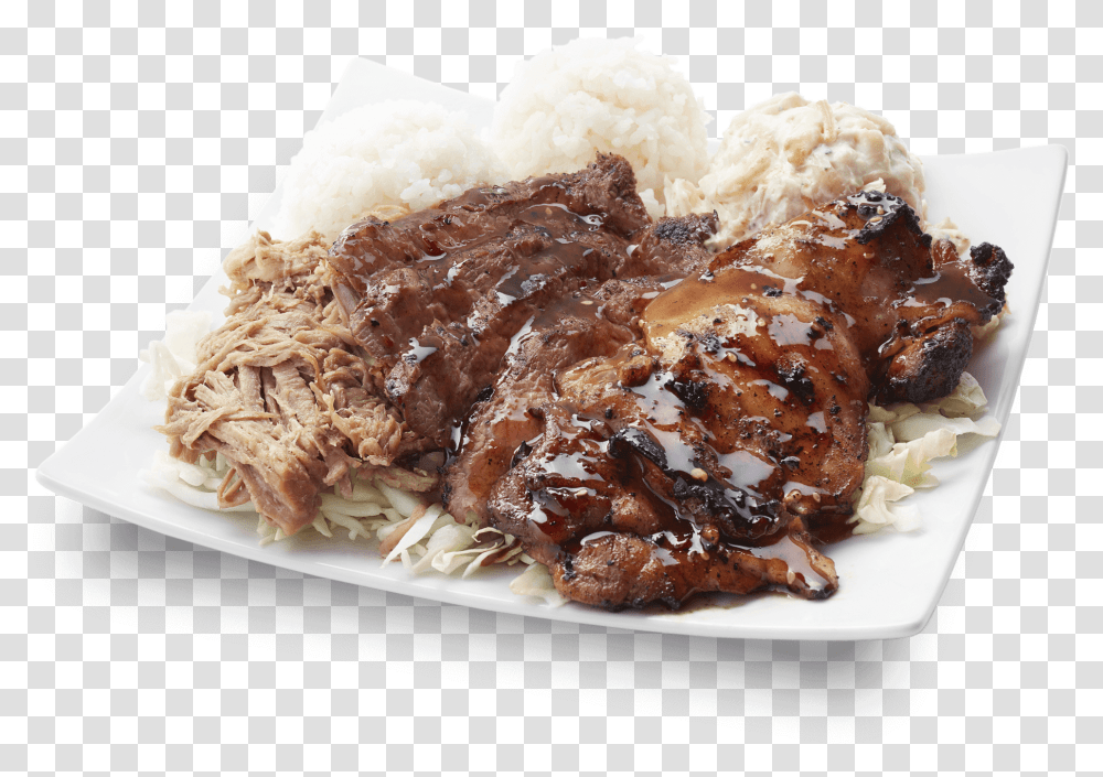 Steamed Rice, Pork, Food, Meal, Dish Transparent Png
