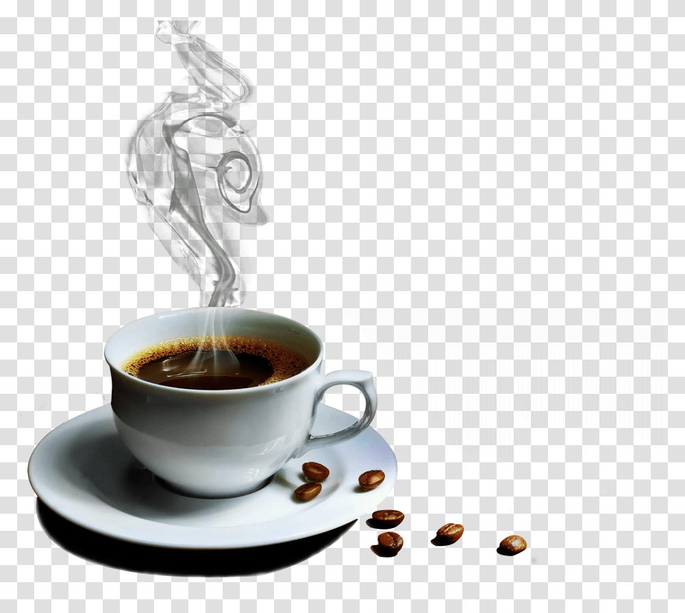 Steaming Coffee Mug Hot Coffee Cup, Pottery, Espresso, Beverage, Drink Transparent Png
