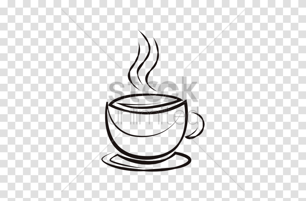 Steaming Hot Cup Vector Image, Incense, Logo, Stick Transparent Png