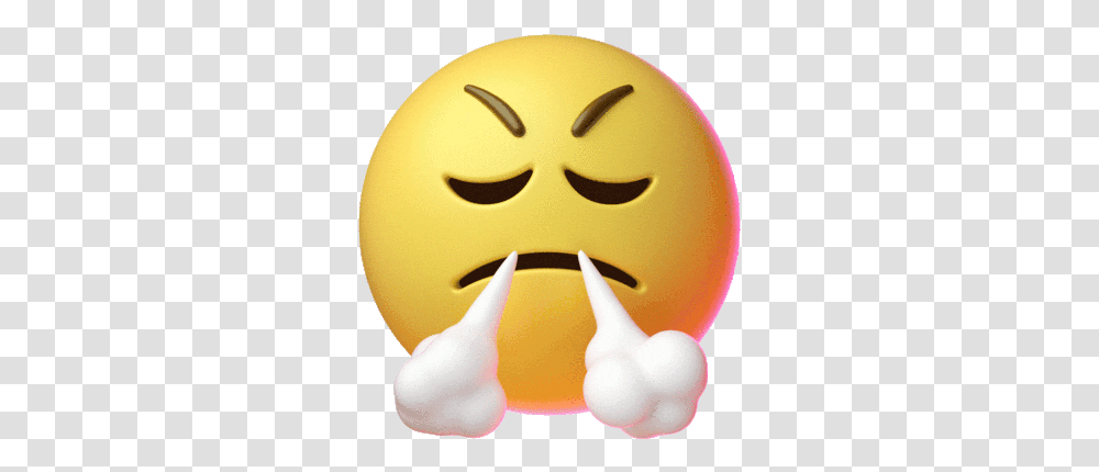 Steaming Seething Gif Steaming Seething Anger Discover Emoji Angry Face Gif, Sweets, Food, Confectionery, Toy Transparent Png
