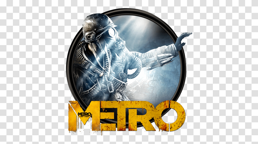 Steamos - Turning Metro Game Folder Icon, Advertisement, Poster, Person, Human Transparent Png