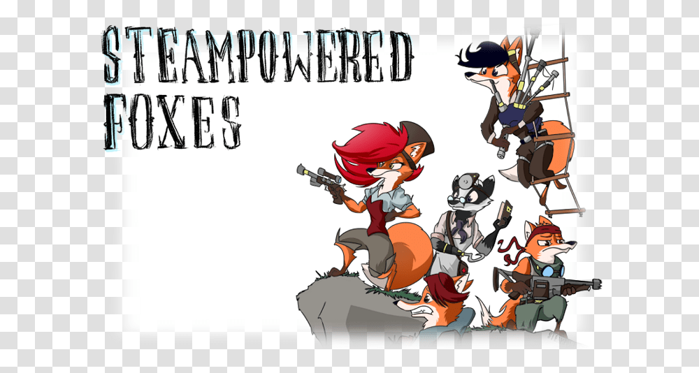 Steampowered Fox Zootopia Nick Wilde An Announced Cartoon, Person, Helmet, Gun, Duel Transparent Png