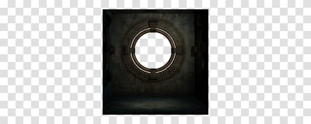 Steampunk Crypt, Window, Quake, Porthole Transparent Png