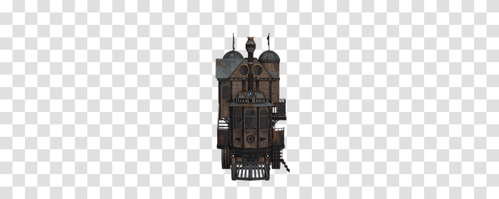 Steampunk Holiday, Architecture, Building, Tower Transparent Png