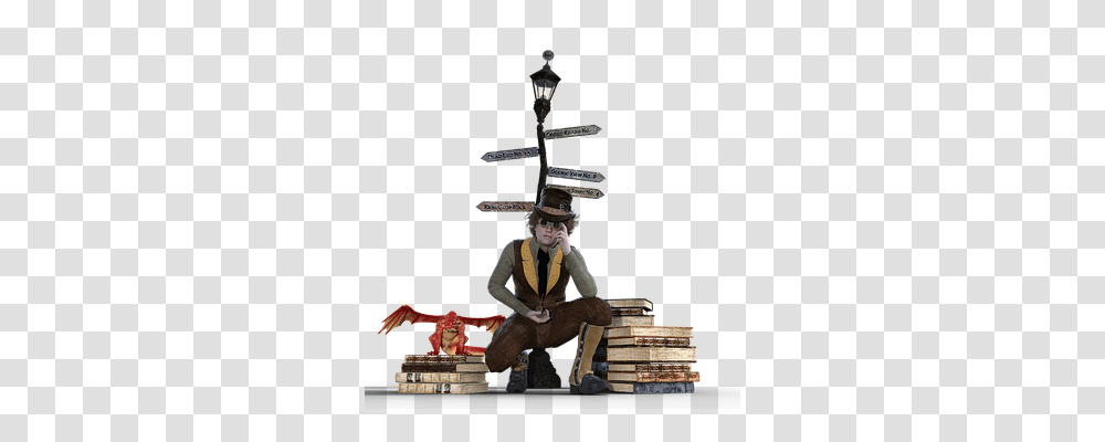 Steampunk Person, Furniture, Wood Transparent Png