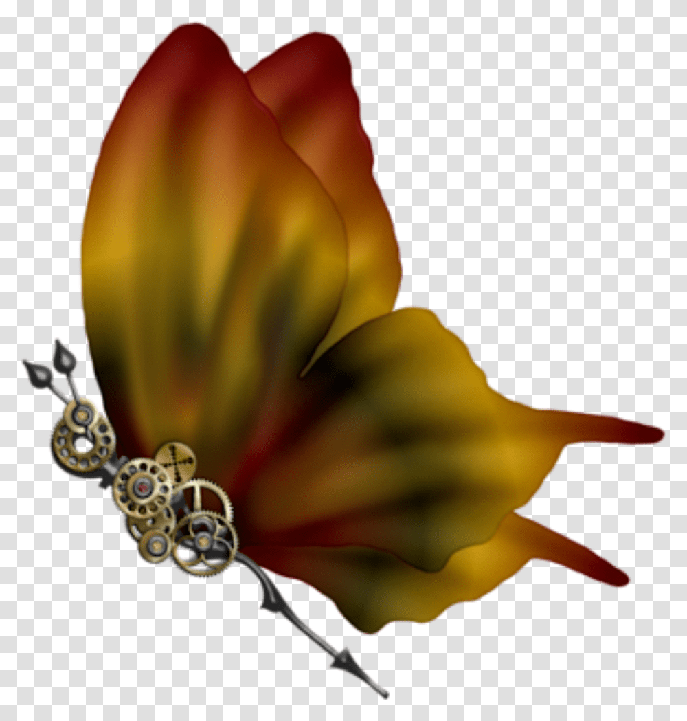 Steampunk Butterfly Butterfly, Accessories, Accessory, Person, Human Transparent Png