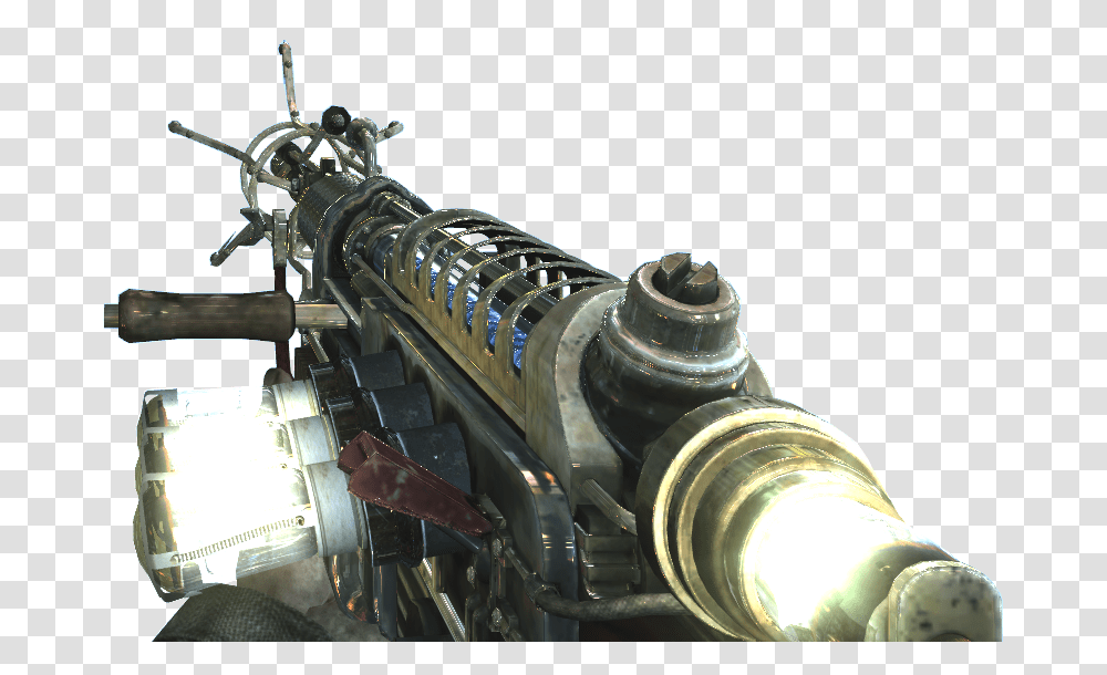 Steampunk Call Of Duty Weapons, Machine, Gun, Weaponry, Rotor Transparent Png