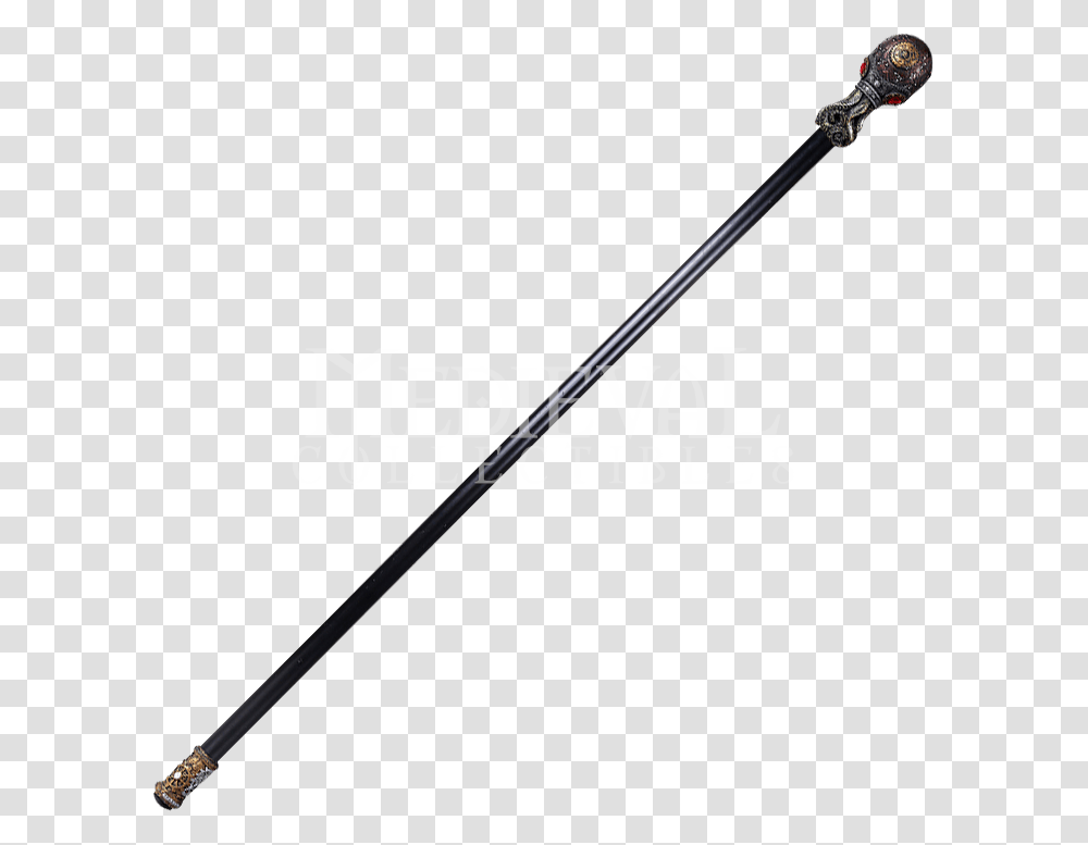 Steampunk Cane Steampunk Walking Cane, Spear, Weapon, Weaponry, Emblem Transparent Png