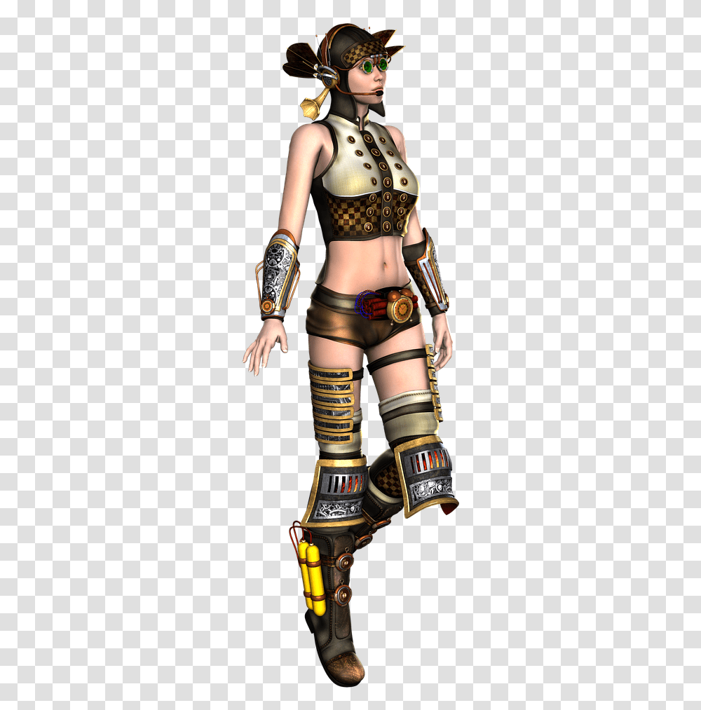 Steampunk Character, Costume, Person, Brace Transparent Png