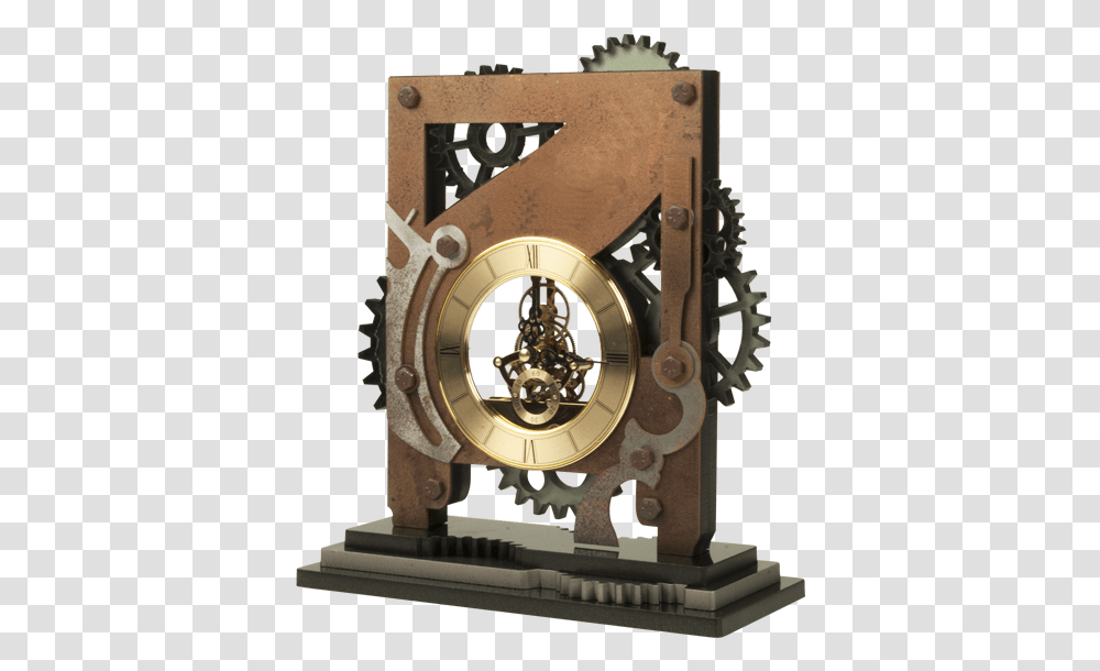 Steampunk Clock Small The Kalvanna Line Shopping Cart, Machine, Gear, Wheel, Wristwatch Transparent Png