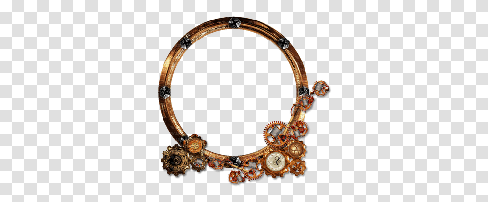 Steampunk Cluster Frame Steampunk Flower Cluster, Bracelet, Jewelry, Accessories, Accessory Transparent Png