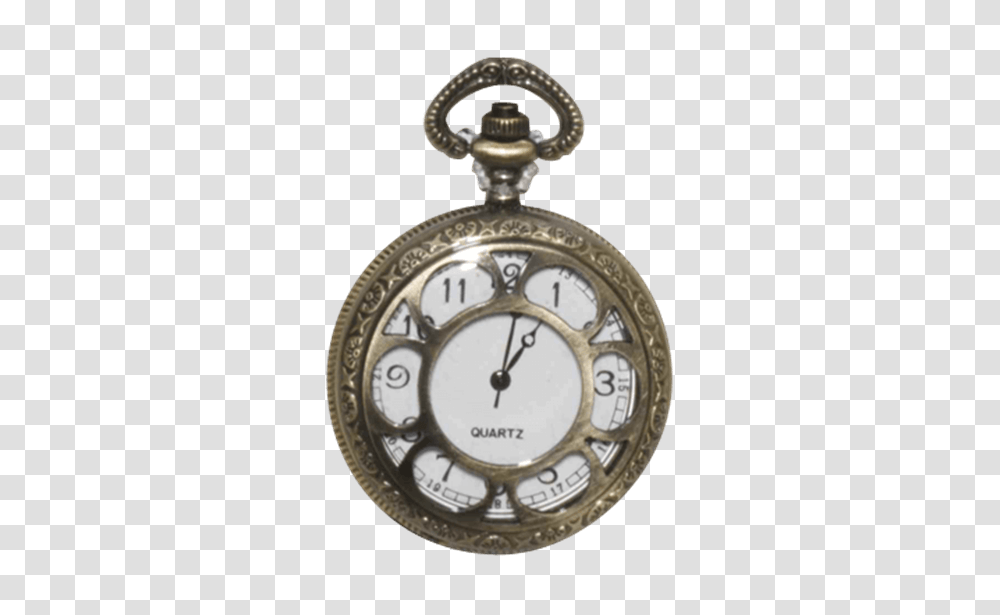 Steampunk Deluxe Pocket Watch, Locket, Pendant, Jewelry, Accessories Transparent Png
