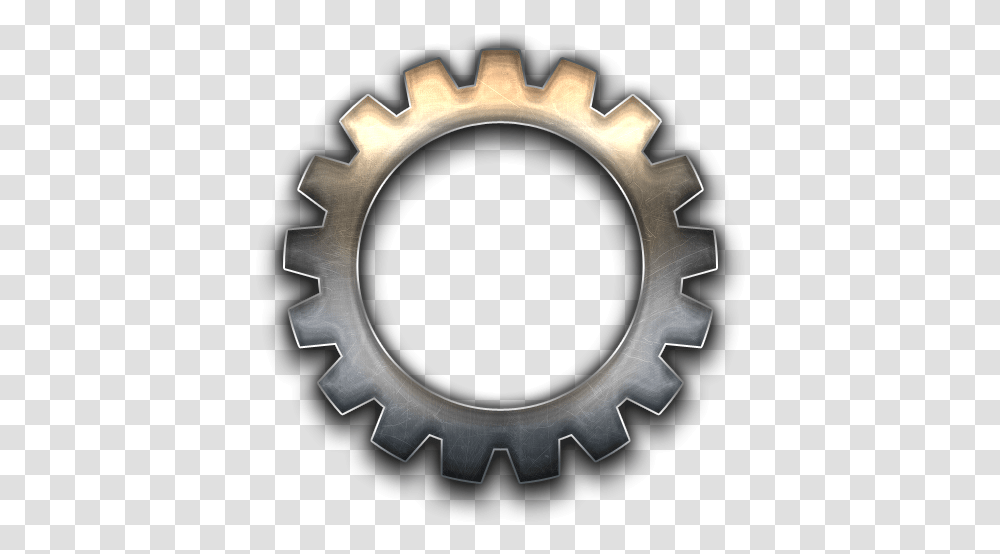 Steampunk Elements - Iezombie Blog Circle, Cross, Symbol, Machine, Gear Transparent Png