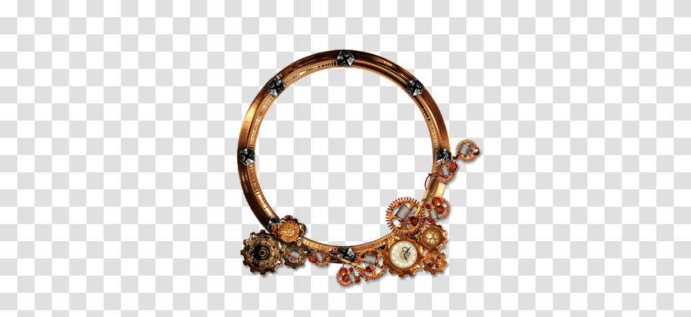 Steampunk Frame Steampunk Clock Accessories Stock Photo, Bracelet, Jewelry, Accessory, Crystal Transparent Png