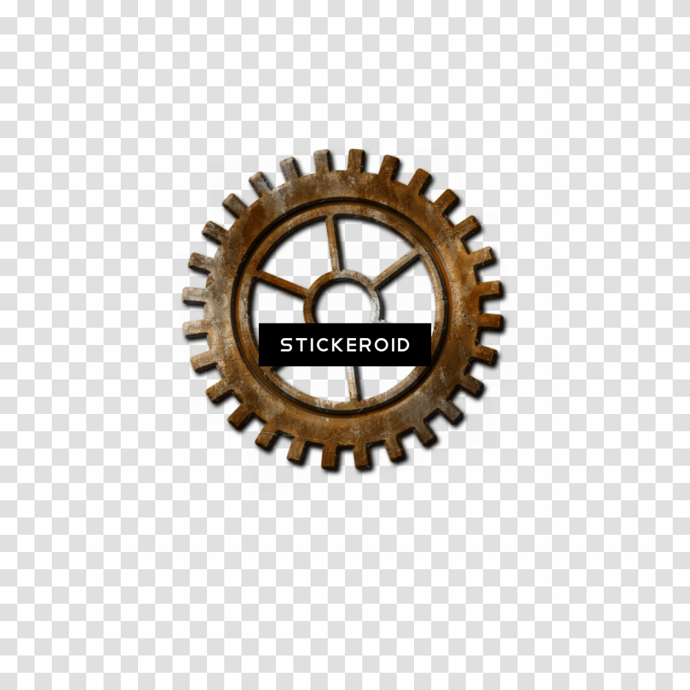 Steampunk Gear Clipart, Machine, Analog Clock, Wristwatch Transparent Png