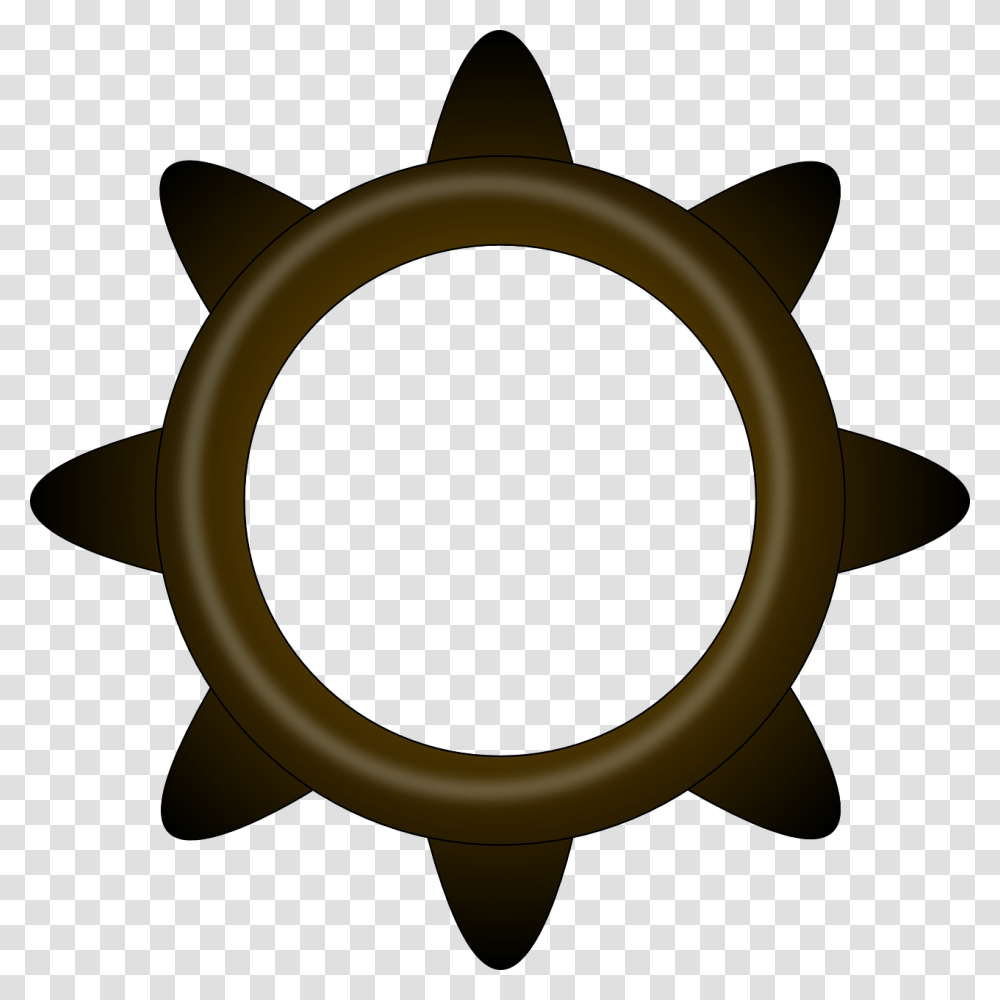 Steampunk Gear, Lamp, Star Symbol Transparent Png