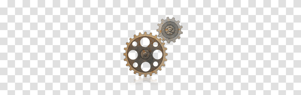 Steampunk Gear, Machine, Wheel, Spoke, Cross Transparent Png