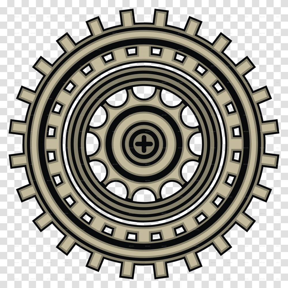 Steampunk Gear Photos Portable Network Graphics, Clock Tower, Architecture, Building, Spiral Transparent Png