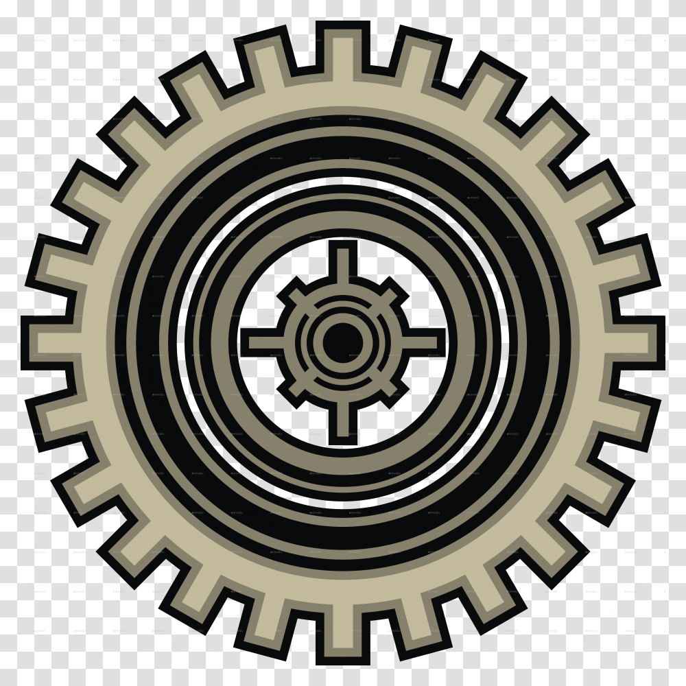 Steampunk Gears Nigerian Gas Company Ltd, Spiral, Rotor, Coil, Machine Transparent Png