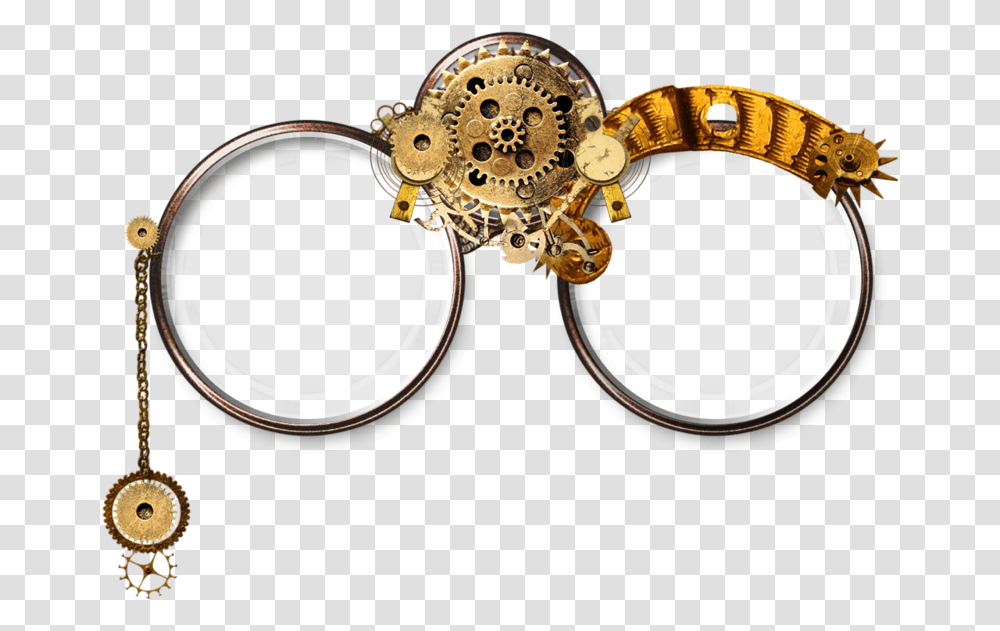 Steampunk Gears Steampunk Tubes Steampunk, Accessories, Accessory, Goggles, Jewelry Transparent Png