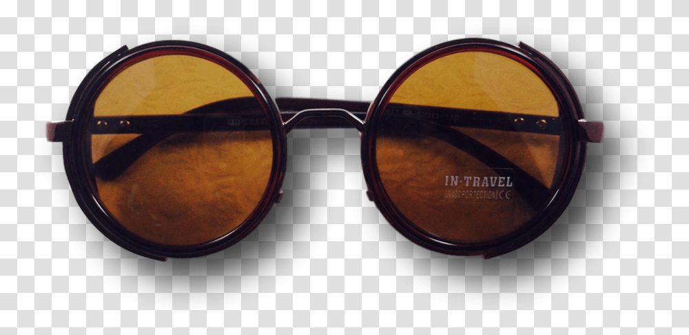 Steampunk Glasses Reflection, Accessories, Accessory, Sunglasses, Goggles Transparent Png