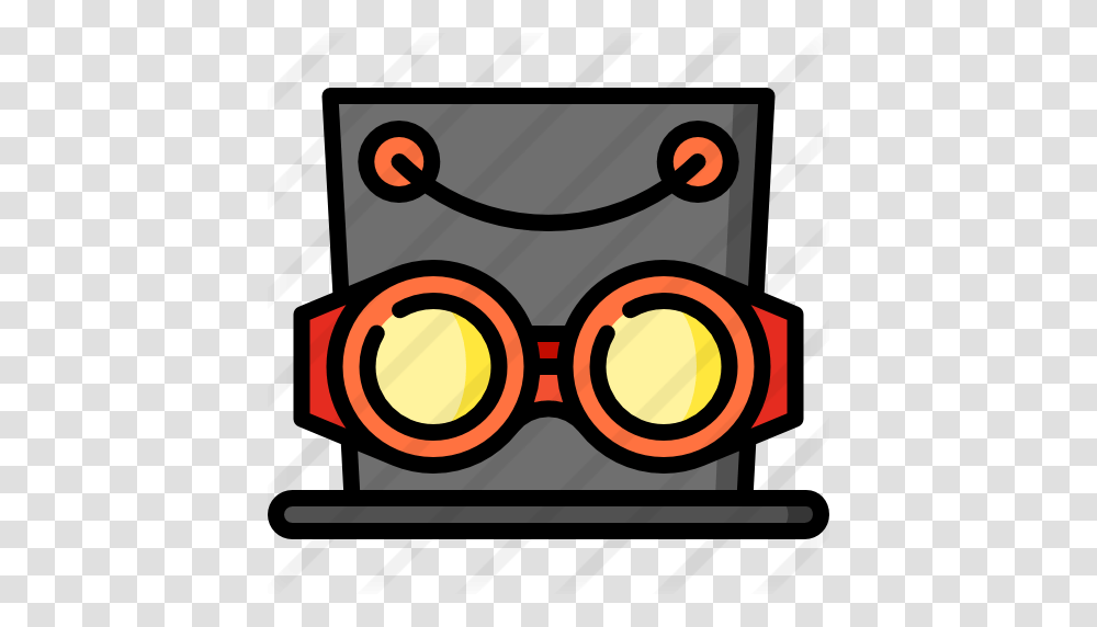 Steampunk, Goggles, Accessories, Accessory, Light Transparent Png