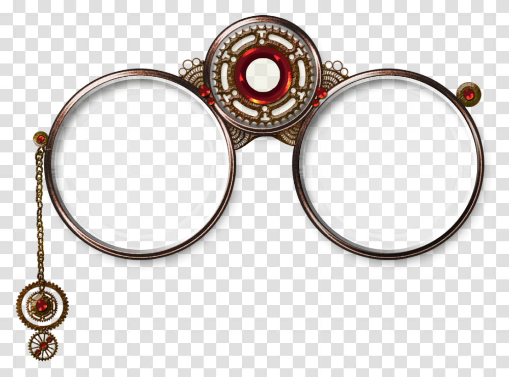 Steampunk Goggles Background, Glasses, Accessories, Accessory, Wristwatch Transparent Png