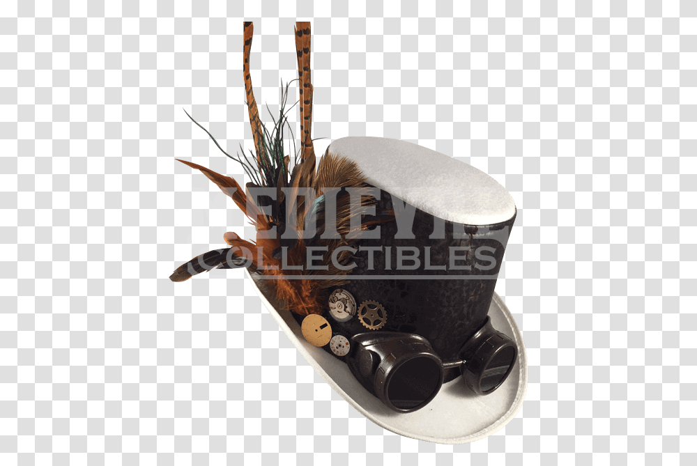 Steampunk Goggles Clipart Belt, Apparel, Plant, Hat Transparent Png