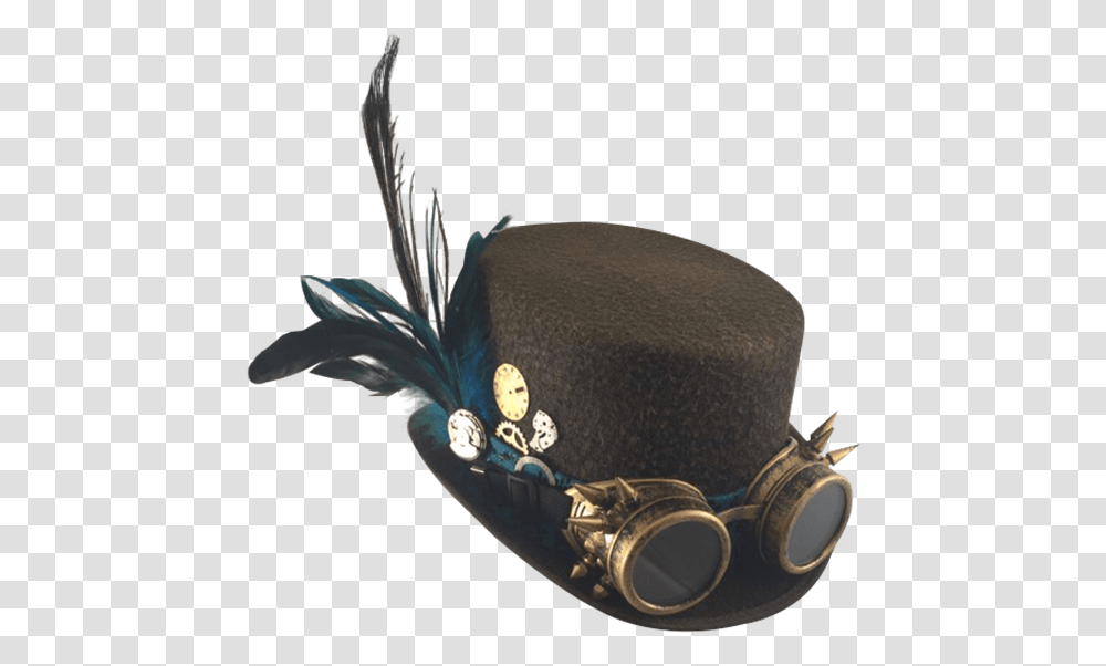 Steampunk Hat No Background, Goggles, Accessories, Accessory Transparent Png