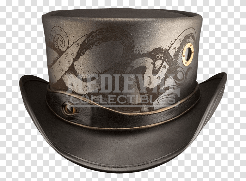 Steampunk Hat Pic Cowboy Hat, Apparel, Helmet, Hardhat Transparent Png