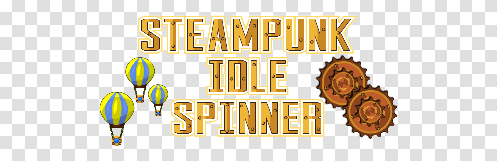 Steampunk Idle Spinner Language, Flyer, Poster, Paper, Advertisement Transparent Png