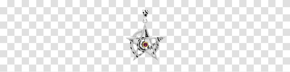 Steampunk Jewelry Steampunk Rings And Steampunk Necklaces, Pendant, Star Symbol Transparent Png