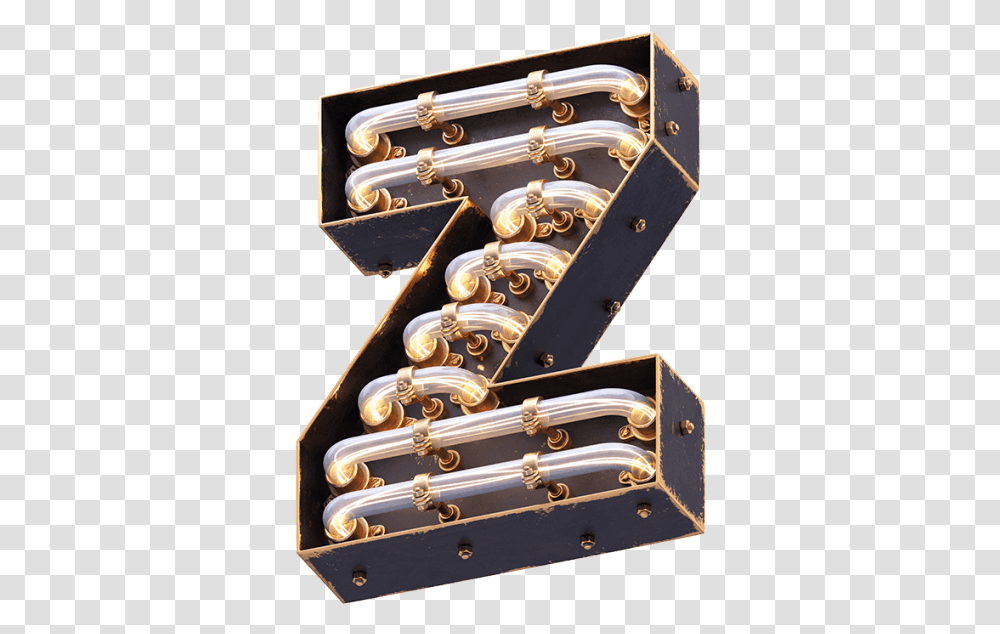Steampunk Letter Z, Accessories, Accessory, Jewelry, Treasure Transparent Png