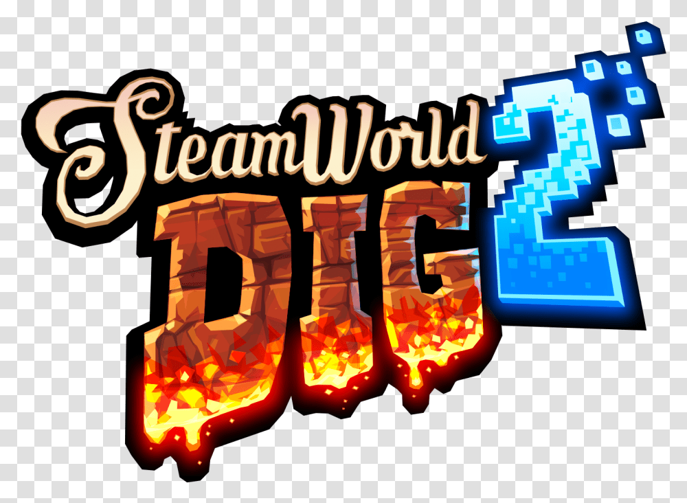 Steampunk Loading Bar Steamworld Dig 2 Logo, Number, Alphabet Transparent Png