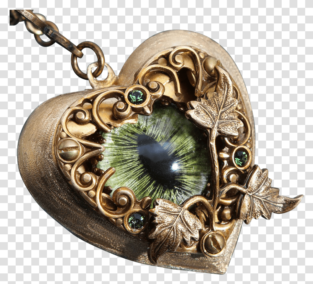Steampunk Love, Pendant, Locket, Jewelry, Accessories Transparent Png