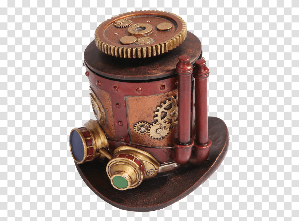 Steampunk Machinery, Rust, Fire Hydrant, Robot Transparent Png