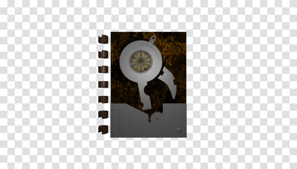 Steampunk Notebook, Clock Tower, Architecture, Building, Land Transparent Png