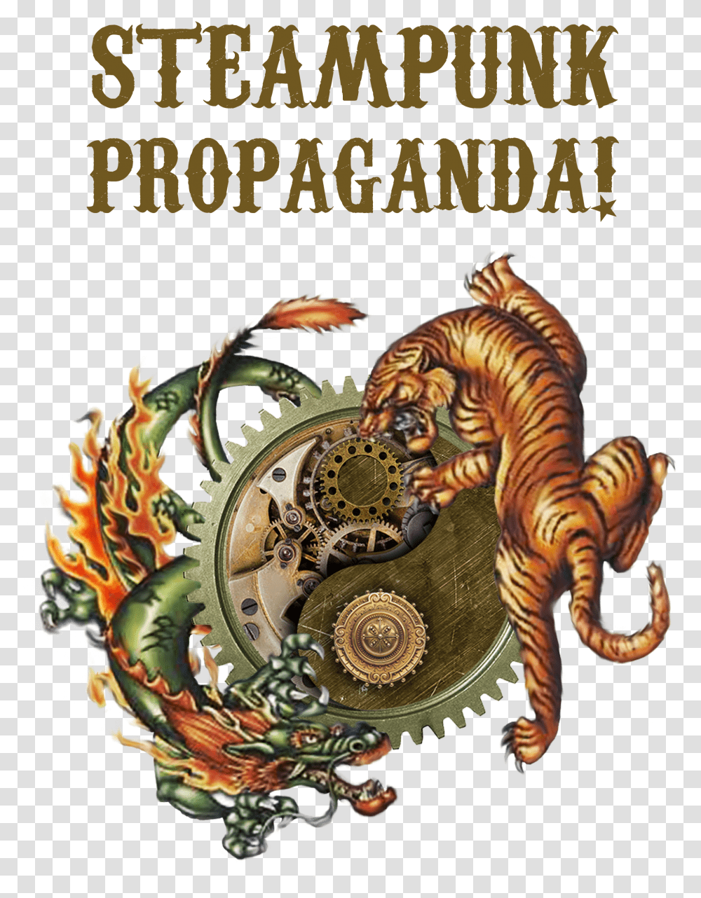Steampunk Propaganda Steampunk Propaganda Posters Transparent Png